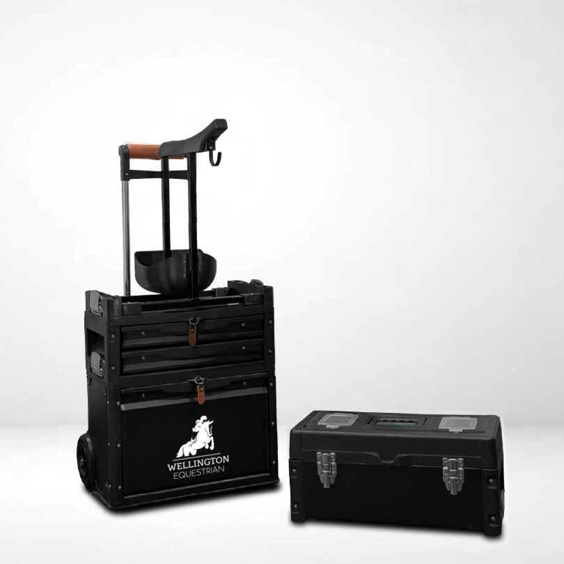 Complete Tack Porter - Double Drawer