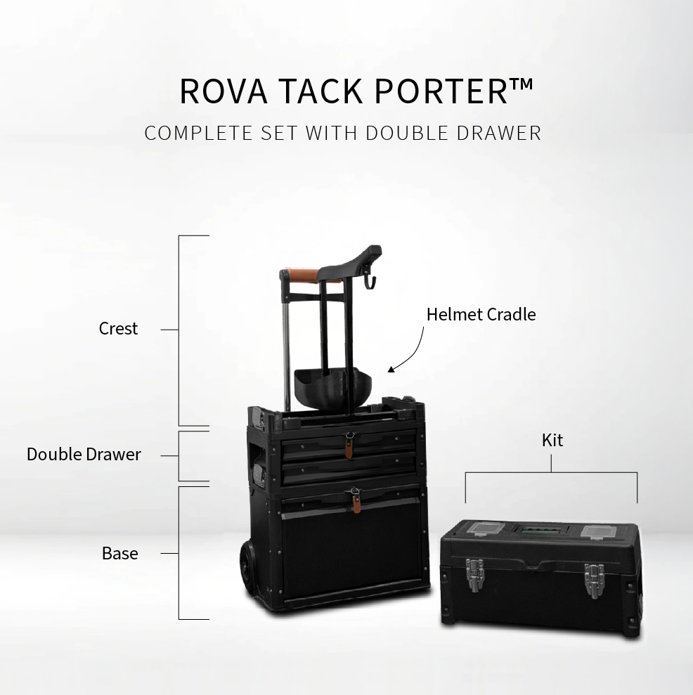 Tack Porter™ Double Drawer