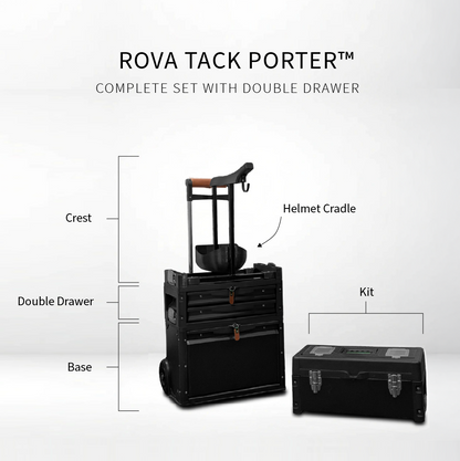 Tack Porter™ Double Drawer