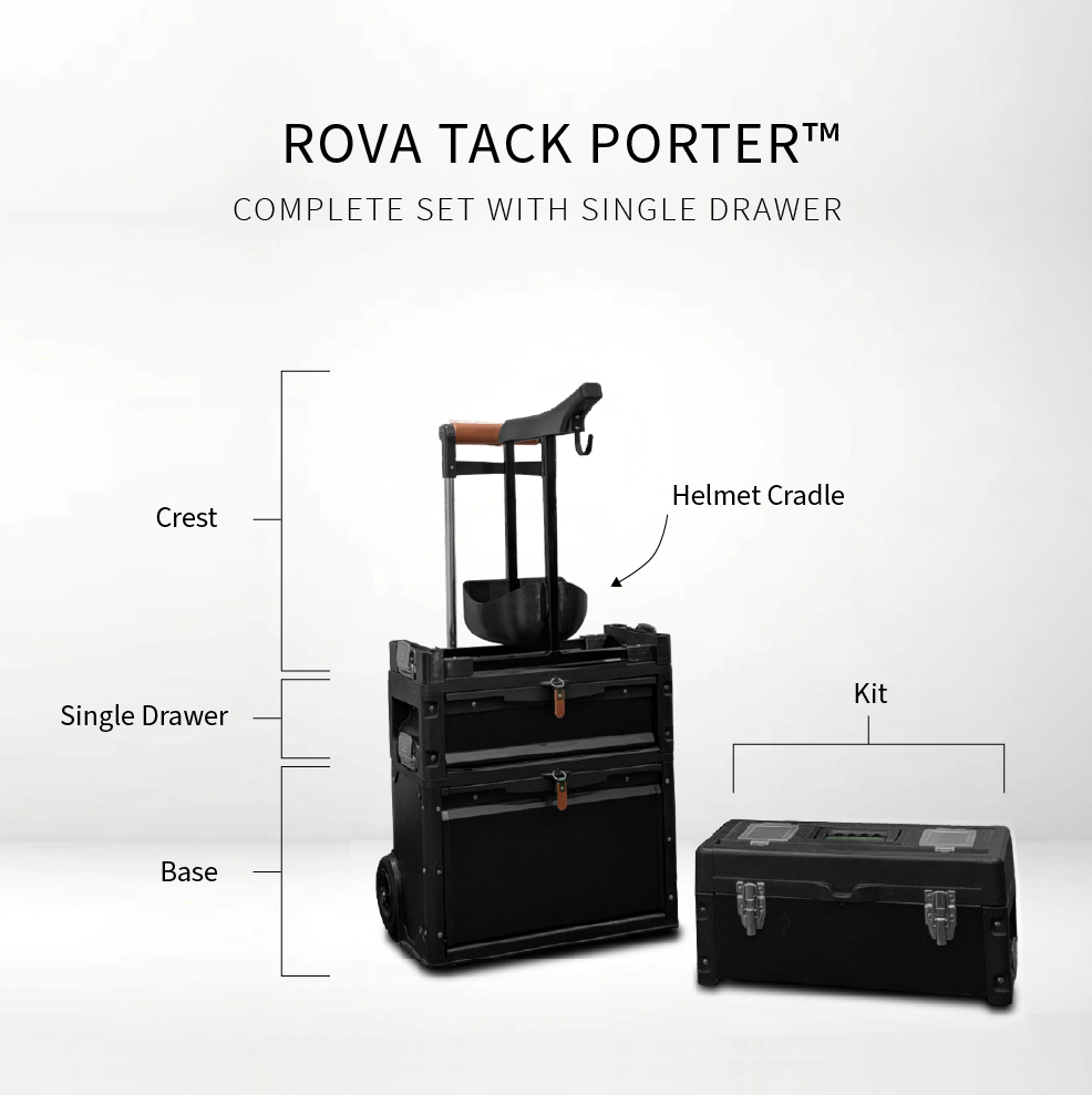 Rova Tack Porter™ Single Drawer